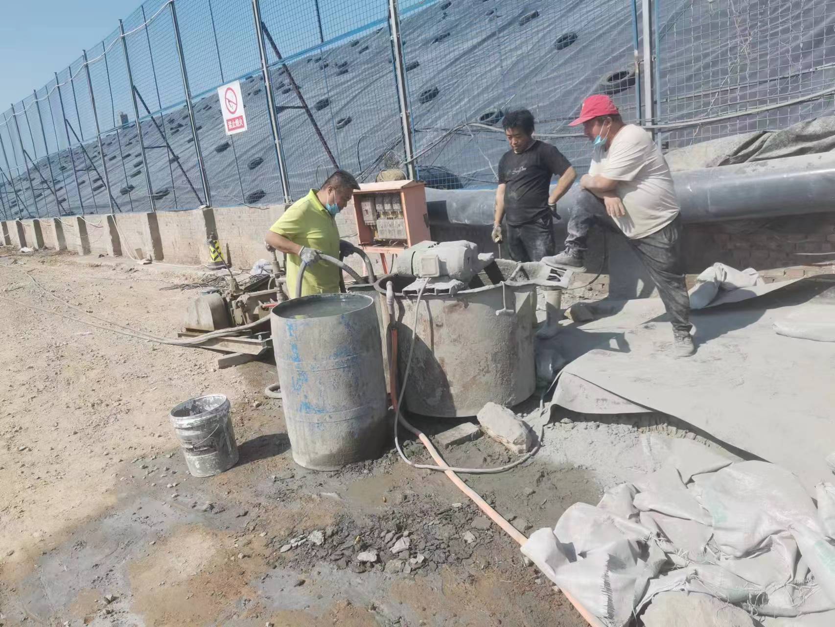 文登袖阀管注浆