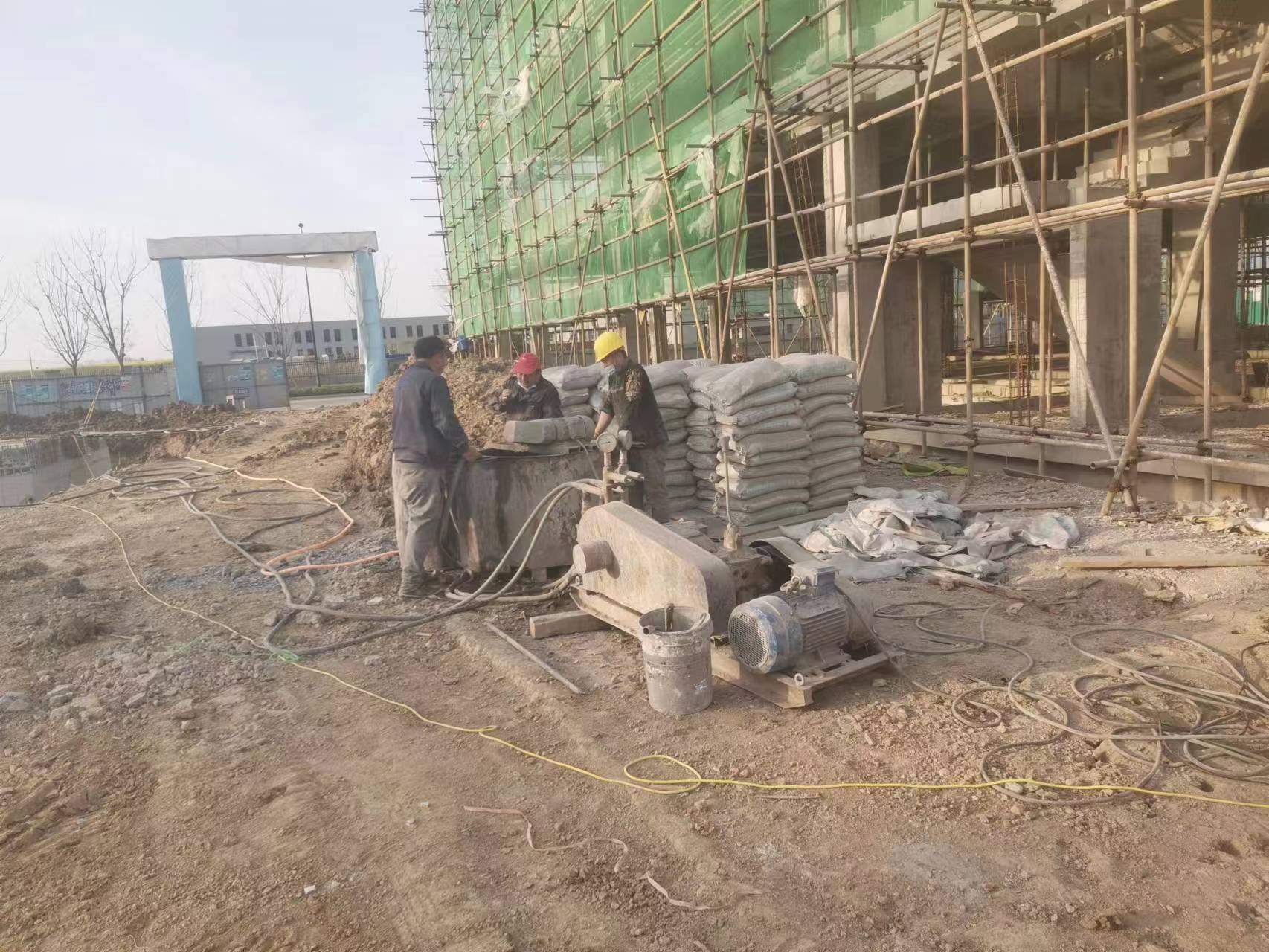 文登地基基础注浆加固的要求有哪些