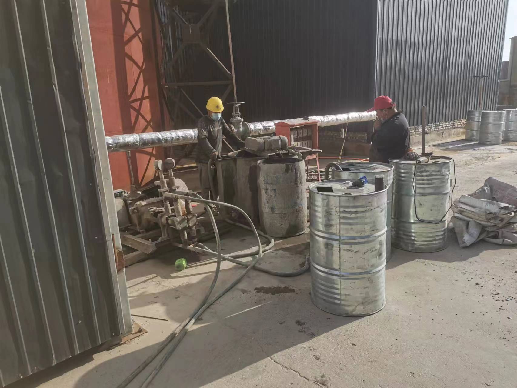 文登隧道压浆施工工艺!